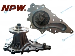 T-118 Насос водяного охлаждения TOYOTA MARK2CROWN 12JZ 96-01 (с прокладкой)