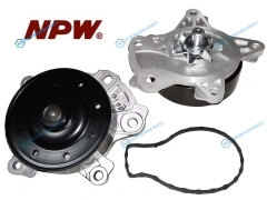 T-160 Насос водяного охлаждения TOYOTA 13ZRFE 07- (с прокладкой)