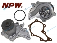 T-77 Насос водяного охлаждения TOYOTA COROLLACORONACARIB 45AFE 88- (с прокладкой)