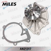 AN21317 Насос водяной TOYOTA LANDCRUISER 90120 3.0D 03- (DOLZ T193) AN21317
