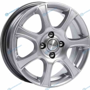 7098283 СКАД Торнадо R15x5.5 4x100 ET45 CB67.1 Selena