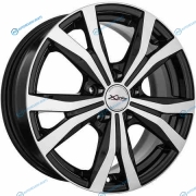 7087313 X-trike X119 R16x6.5 5x114.3 ET45 CB67.1 BK_FP