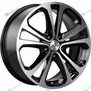 7042275 X-trike X113 R17x7 5x114.3 ET40 CB66.1 BK_FP