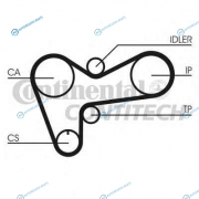CT508 Ремень ГРМ