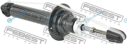 04658554F Амортизатор | перед правлев