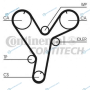 CT1080 Ремень ГРМ