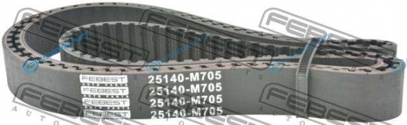 25140-M705 Ремень ГРМ