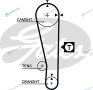 5283XS Ремень ГРМ
