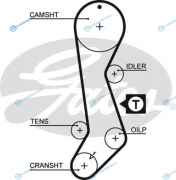 5358XS Ремень ГРМ