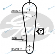 5382XS Ремень ГРМ