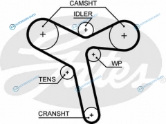 5647XS Ремень ГРМ