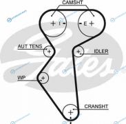 5419XS Ремень ГРМ