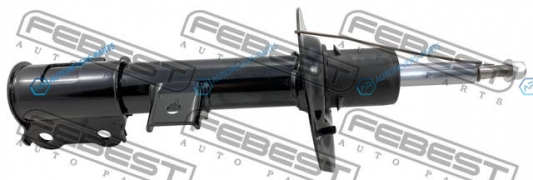 12660596FL Амортизатор | перед лев