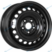 7042928 MW Eurodisk 16012 R16x6.5 5x114.3 ET45 CB60.1 Black