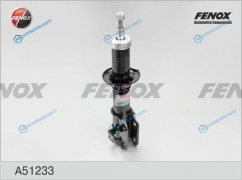 A51233 Амортизатор масляный | перед прав