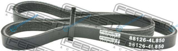 88126-4L850 Ремень поликлиновой 4 клина
