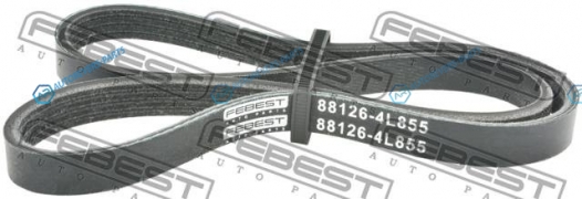 88126-4L855 Ремень поликлиновой 4 клина