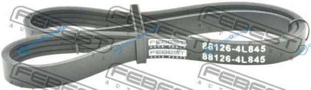 88126-4L845 Ремень поликлиновой 4 клина