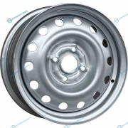 7037844 Trebl 53C41G TREBL R14x5.5 4x108 ET41 CB63.3 Silver