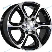7124491 СКАД Скала  R17x7.5 6x139.7 ET30 CB106.2 Almaz