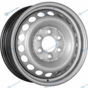 7037776 Trebl 9487 TREBL R16x6.5 6x130 ET62 CB84.1 Silver