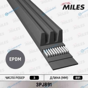3PJ891 Ремень поликлиновой 3PJ891