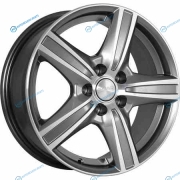 7086894 СКАД Адмирал R18x7.5 5x108 ET35 CB67.1 Almaz_grey