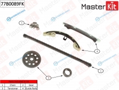 77B0089FK K Комплект цепи ГРМ