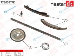 77B0097FK K Комплект цепи ГРМ