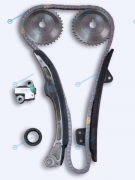 T042K Ремкомплект Цепи ГРМ OSK полный (с прокладкой и сальником)