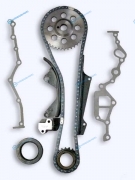 N121K Ремкомплект Цепи ГРМ OSK полный (с прокладкой и сальником)