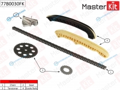 77B0030FK Комплект цепи ГРМ SKODA Fabia 1.2 AWYBMDBBM 02-07 77B0030FK