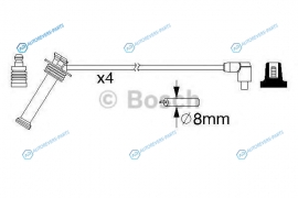 0 986 357 208 Комплект высоковольтных проводов
