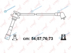 SPC7576 Комплект высоковольтных проводов