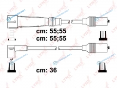SPE8017 Комплект высоковольтных проводов