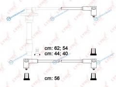 SPE7508 Комплект высоковольтных проводов