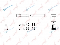 SPC4614 Комплект высоковольтных проводов