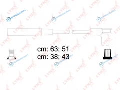 SPC4610 Комплект высоковольтных проводов
