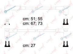 SPE4609 Комплект высоковольтных проводов