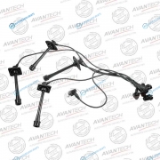 IL0120 Комплект высоковольтных проводов Avantech