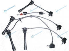 ST-90919-21489 Провода высоковольтные TOYOTA ESTIMA TCR12 90-99 2TZFE (кругл. резин.)