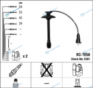 RC-TE 58_к-кт проводов!| Toyota Avensis|Camry|Picnic|RAV4 2.0|2.2i 96-01