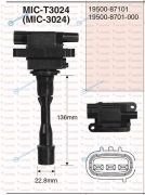 MICT3024 Катушка зажигания New-Era