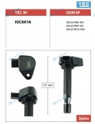 IGC601A Катушка зажигания YEC