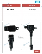 IGC204A Катушка зажигания YEC