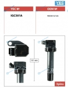 IGC501A Катушка зажигания YEC