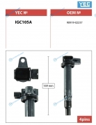 IGC105A Катушка зажигания YEC