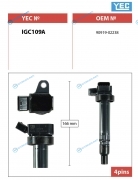 IGC109A Катушка зажигания YEC