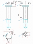 ST-27301-26640 Катушка зажигания HYUNDAI ACCENT05-10KIA RIO 05-10