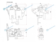 ST-27301-23510 Катушка зажигания HYUNDAI ELANTRAI30 08-12